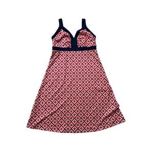 Patagonia Minette Dress – Wayward Maraschino Print – Women's M